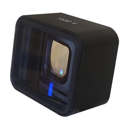 For GoPro9 Sports Camera 1.55X Movie Lens Hero9 Widescreen Blu-Ray Anamorphic Lens HD