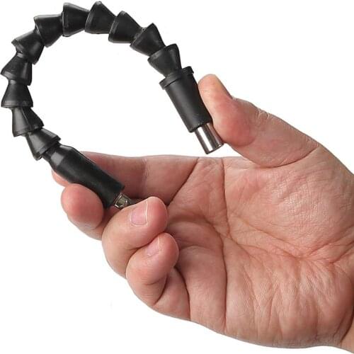 Flexible Shaft Rechargeable Electric Drill Screwdriver Bit Multifunctional Snake Hose Cardan Shaft Connection Extension Rod Link