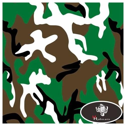 CAMOUFLAGE Hydrographics Film Camo Water transfer printing film 50cm*10m aqva print film HFC028