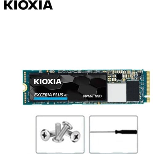 KIOXIA RD20 Hard Drive 500GB 1TB 2TB Internal Solid State Disk 2.5 Inch M.2 2280 Nvme EXCERIA PLUS G2 PC Laptop Formerly Toshiba