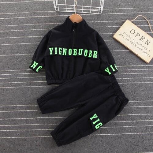 Baby Clothing Sets Spring Infant Newborn Boy Girls Casual Suit Zipper Jacket+Pants 2PCS Outfits Bebes Unisex Tracksuit