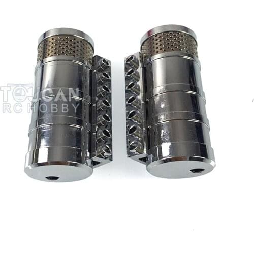 LESU Metal Air Filter for 1/14 Tmy King Haul King KnighTractor Truck Car DIY Upgrade TH02295