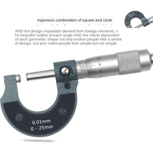 National standard high precision micrometer, mechanical outer diameter, thousandth