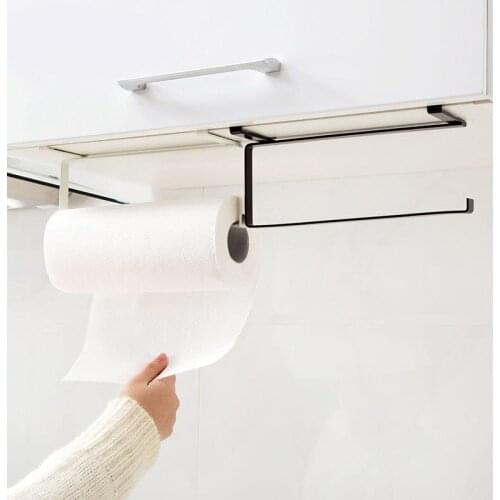 Multifunctional Hook Rack Hanger No Trace Nail-free Door Back Hook Hanger Hanging Rack Storage Rack Kitchen Organizer