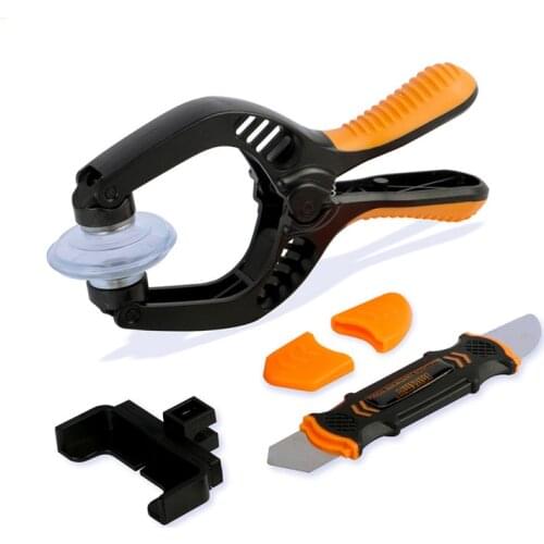 Mobile Phone LCD Screen Opening Pliers Suction Cup Pry Spudger Opening Tools for iPhone iPad Samsung Cell Phone Repair Tool