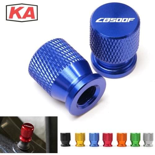 Motorcycle For Honda CB500F CB500 F CB 500 F 2013-2018 2014 2015 2016 2017 2019 2020 Wheel Tire Valve Stem Caps Airtight Covers