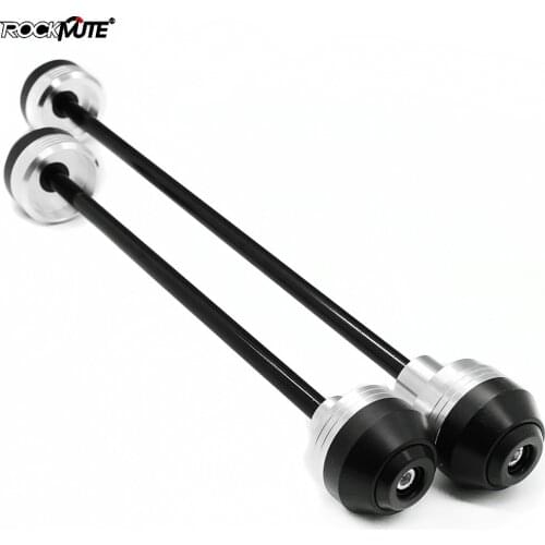 Motorcycle Circle Decoration POM Wheel Protector For Yamaha YZF R1M YZF-R1M 2015 2016 2017 2018 2019 Crash Slider Pad Front Rear