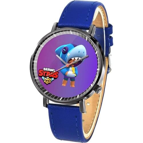 New Childrens Watches Anime Figure Toy 3D Printed Crow Leon Spike Watch Teens Boys Girls Kid Boy Girl Birthday Gifts Toy