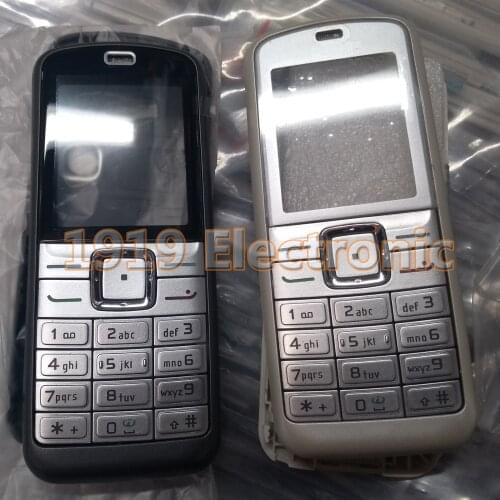 New Phone Housing Cover Case with English Or Russian Keypad For Nokia 6070 + Tool