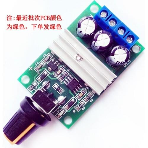 NEW PWM 6V 12V 24V 28V 3A PWM DC Motor Voltage Speed Switch Regulator / Motor Drive