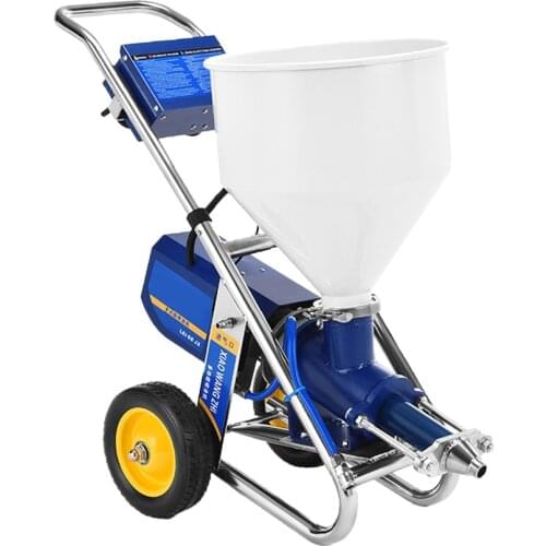 Spray painting equipment Real stone paint putty spray mortar spraying machine Spraying equipment Multifunctional small