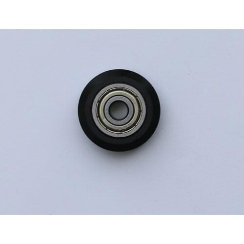 Openbuilds plastic pulley accessories of 3D printer, large idler wheel with 625ZZ bearing wheel are made with POM material with