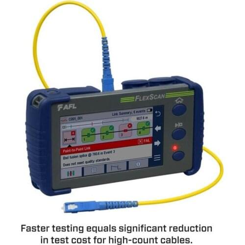 Optical Timing Domain Reflectometer, AFL Noyes FS200 OTDR FTTH