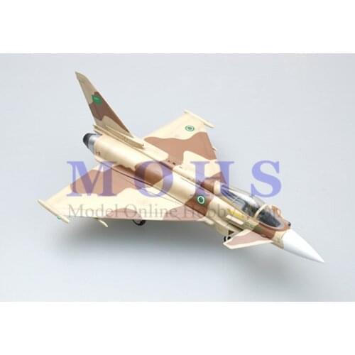EASY MODEL 37142 1/72 Assembled Model Scale Finished Model Airplane Scale Aircraft Fighter EF2000 EF-2000A RSAF