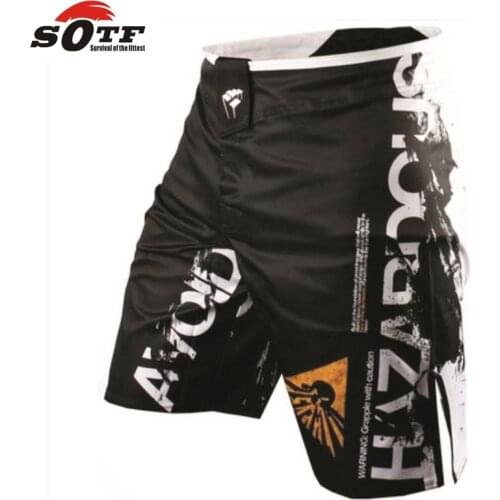 SOTF mma shorts boxing trunks muay thai short mma boxing pants tiger muay thai pretorian mma pants thai boxing kickboxing shorts