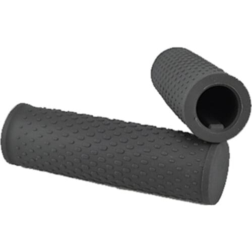 2 pcs Handlebar Grips Cover Scooter Silicone Handlebar Grips Anti-slip Soft Rubber Bar Grips for Xiaomi Scooter M365 Accessories