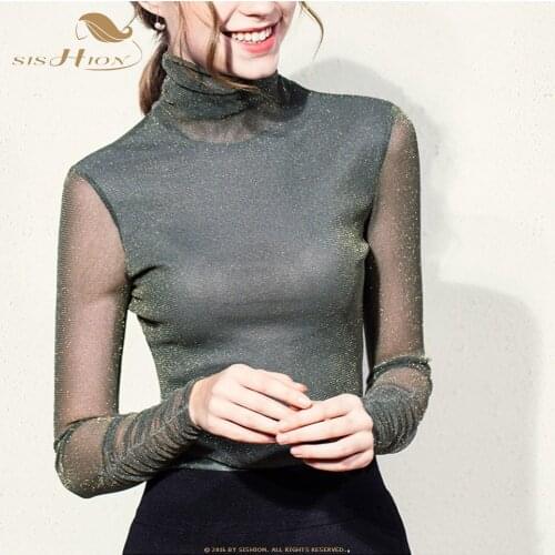 Женские рубашки Sishion China At AliExpress