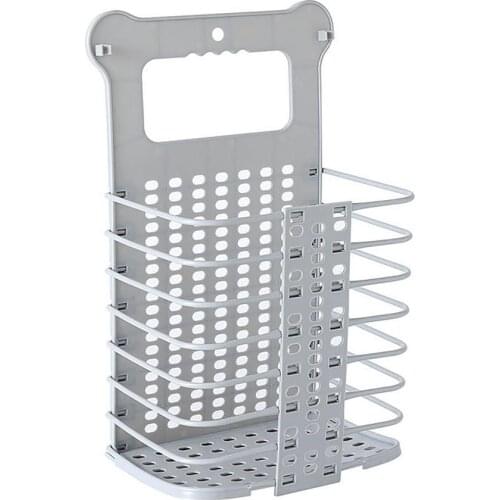 Foldable Laundry Baskets Dirty Clothes Hanging Storage Hampers Toy Storage Basket No-punch Laundry Basket Laundry Basket