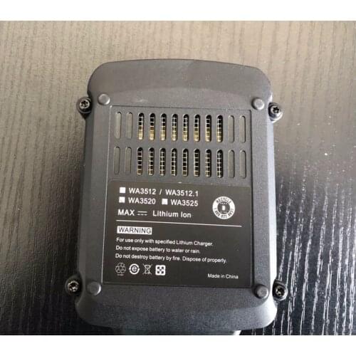 3500mah Li-ion Battery Replacement for 20V Worx 3520 3525 3578 3557