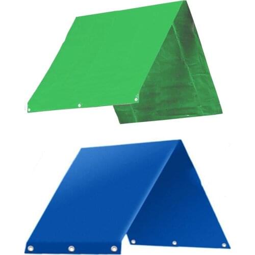 Canopy Replacement Shade Outdoor Swing Shade Kids Playground Roof Canopy Waterproof Cover Replacement Tarp Sunshade