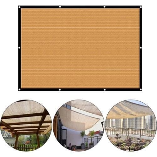 Greenhouse Succulent Plant Patio Canopy Netting Mesh Home Pergola Shade Cover with Grommets