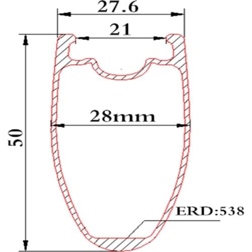 High quality Custom OEM Bike parts 50mm 28mm wideth clincher-tubeless Carbon 700C Road bicycle rim bike gravel carbon