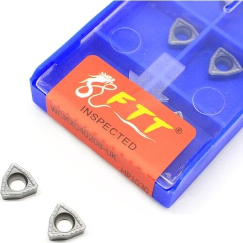 WCMX040208 UK HP1030 Carbide inserts drill hole machining turning cnc lathe tools U drill Carbide Cutter Turning tools