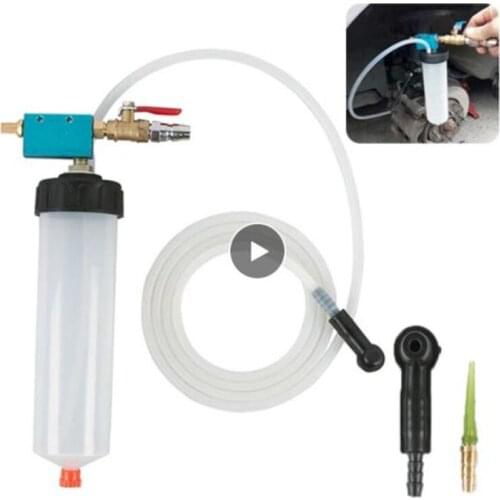 Car Brake Fluids Replacement Tool Pump Oil Bleeder Empty Equipment Brake Liquid Filling Equipment