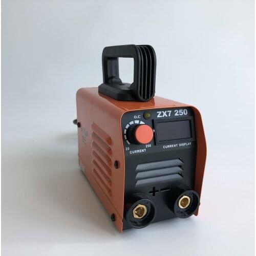 ZX7-250 Mini Welding Machine ARC Welder 220V MMA Welding inverter Welding Semiautomatic Device