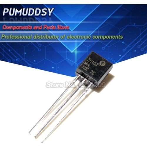 10PCS Z0107NA TO-92 Z0107N TO92 Z0107 Transistor