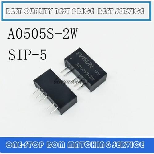 2PCS A0505S A0505S-2W SIP-5