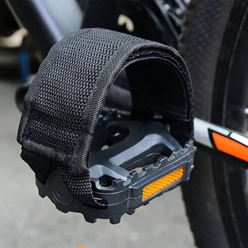 2PCS Bicycle Pedal Straps Toe Clip Strap Belt Adhesivel Bike Pedal Tape Fixed Gear Cycling Fixie Cover