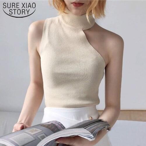 2019 summer clothes Fashion women tops and blouses bustier black tank top women haut sexy black women tops 3221 50