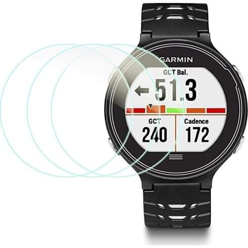 2PCS Smart Watch Tempered Glass Screen Protector for Garmin Forerunner 235 230 225 220 620 630 645 Protective Film
