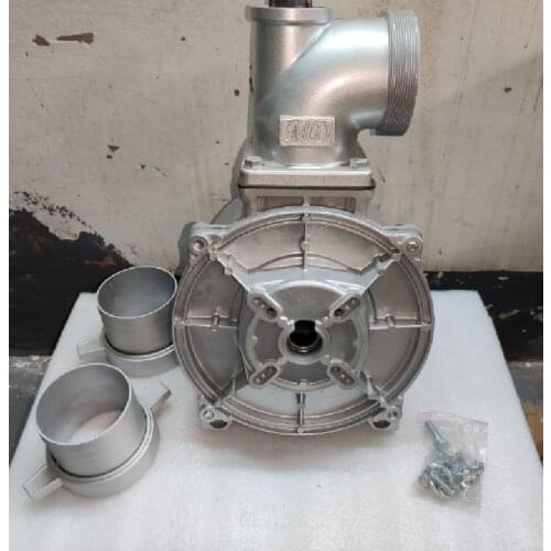 4Inch Aluminum Water Pump Complete Kit(W/O Motor) Fits on GX160 GX200 168F 170F 5.5-7.5HP Type Small Gasoline or Diesel Engine