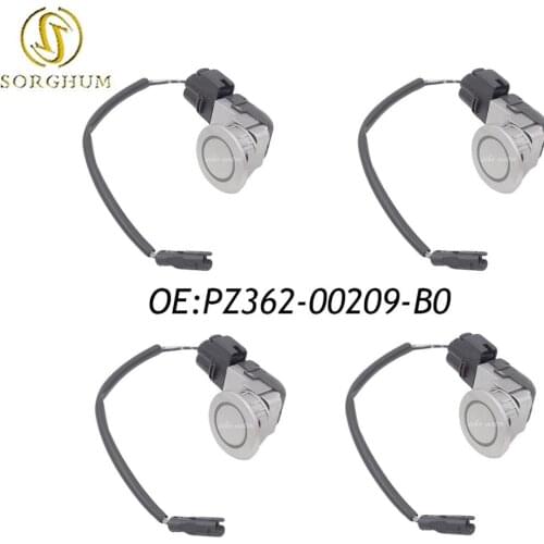 4PCS PDC Parking Sensor OEM PZ362-00209-B0 PZ362-00209 188300-9000 Parking sensor For Toyota 06-11 Camry ACV40 Lexus RX