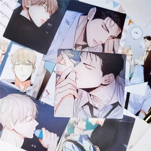 43pcs Cute Comics Handsome boy stickers DIY Decal Mobile scrapbooking planner journal School Supplies papelaria