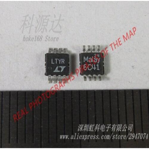 5pcs/lot LT1801CMS8 MSOP8 LT1801 LTYR In Stock