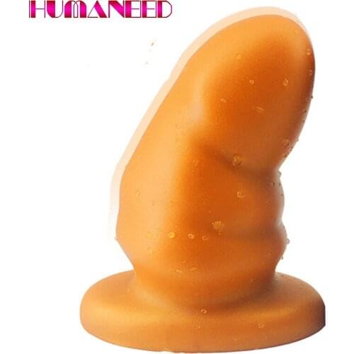 Anal Expander Butt Plug With Suction Cup Soft Silicone Anal Plug Anus Vaginal Dildo Prostate Massager For Women Erotic Sex Toys