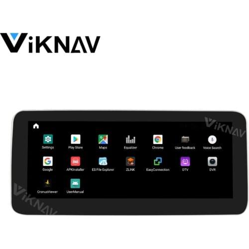 Android Car radio for Benz A GLA CLA NGT 5.0 2016-2018 car autoradio multimedia player Stereo receiver GPS navigation 2din