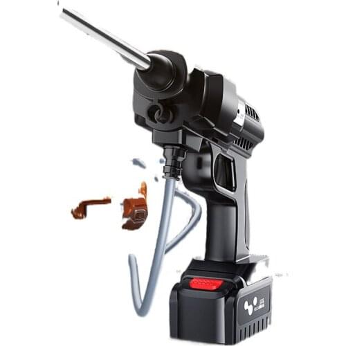 TT Wireless Car Washing Machine Car Household Portable Rechargeable High-Pressure Water Gun High-Power Lithium Battery Cleaning