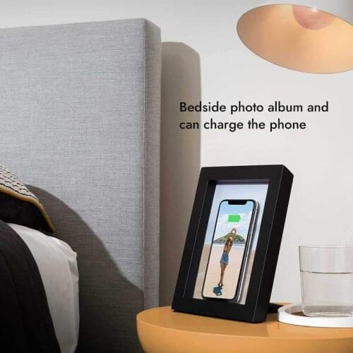 Wireless Power Bank 5W10W Portable Charger LED External Battery PowerBank Fast Charging Charger Photos Album