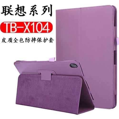 Case For Lenovo Tab E10 TB-X104L 10.1'' PU Leather Flip Stand Smart Cover for Lenovo tab e10 tb-x104f shockproof cover