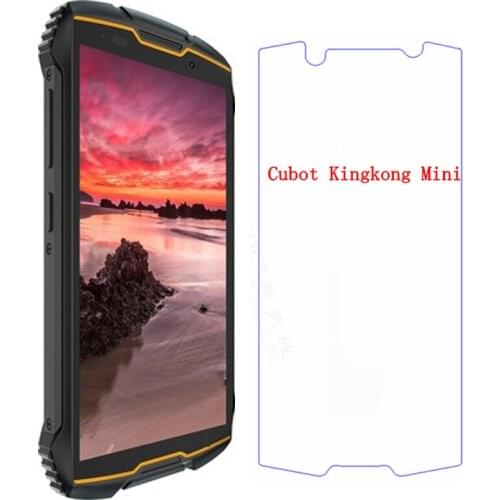 For Cubot KingKong Mini Tempered Glass Explosion-Proof Screen Protector for King Kong Mini 4 inch Front Film Protective Glass