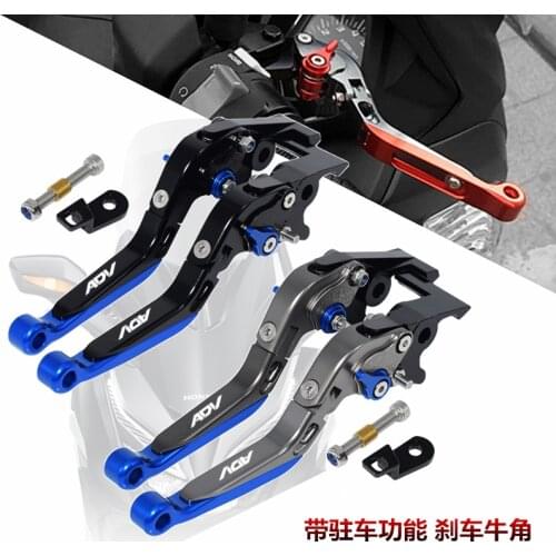 For HONDA ADV150 X-ADV X ADV 150 X-ADV150 Motorcycle Accessories Parking handle clutch brake lever with parking lock