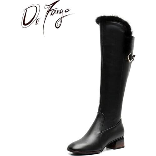 DRFARGO Women's High Boots