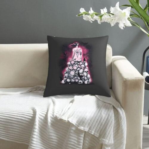 Gothic,God Called In Sick pillowcase printed cushion cover sofa waist pillow pillow cover