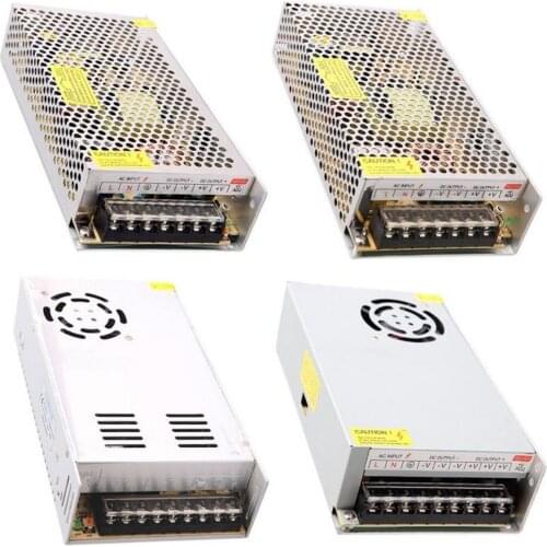 Switching Power Supply Light Transformer 50W-360W AC 110V 220V To DC 24V Power Supply Source Adapter for Led Strip Lamp CCTV