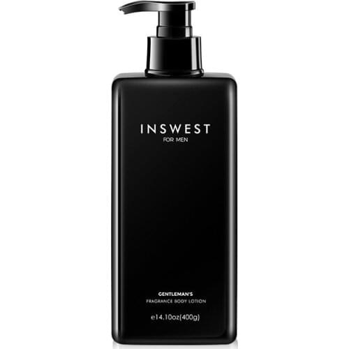 INSWEST Gentleman character fragrance body milk 400g moisturizing and lasting moisturizing milk