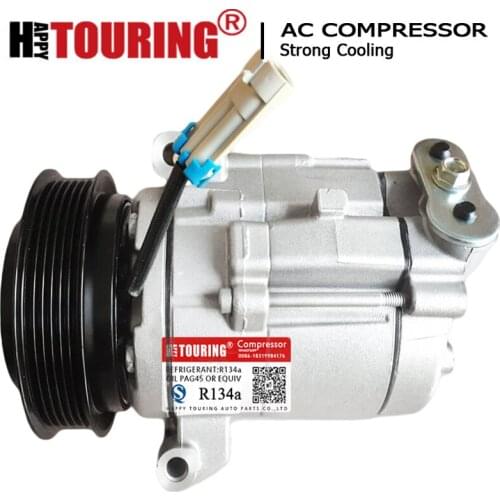 For chevrolet Cruze air conditioning compressor for Chevy Chevrolet Cruze Orlando 13271258 96966630 687997689 13314480 106290114